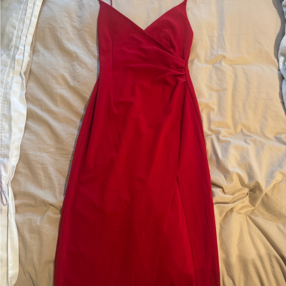 Hello Molly Red Dress